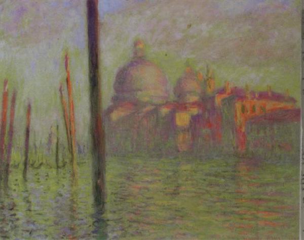 Claude Monet The Grand Canal Venice China oil painting art